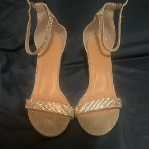 Elegant sparkly Women's Heels